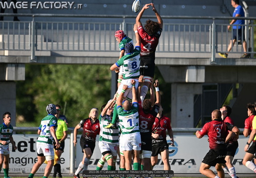 2022-06-11 Calvisano - Benetton Treviso U19-Rugby Colorno